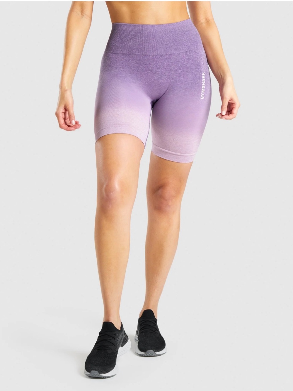 Gymshark Adapt Ombré Seamless Shorts in Purple | Size S